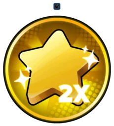 2x XP
